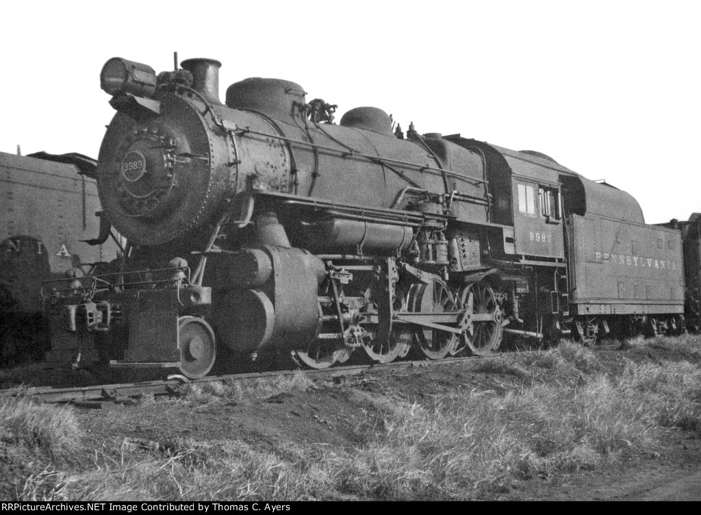 PRR 9989, H-10S, 1954